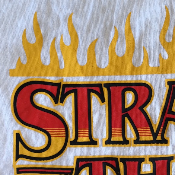 Zara Brand Netflix Stranger Things Tee Shirt - Picture 10 of 10